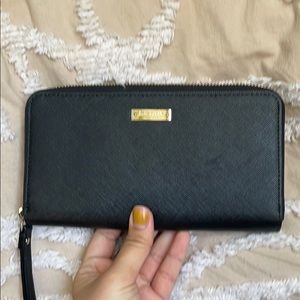 Kate spade wallet clutch